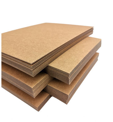 Carta Kraft marrone Jumbo Roll 150gm-300gm Rollo / foglio per imballaggio regalo