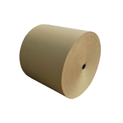 90gm 110gm 120gm Roll di carta artigianale, carta da imballaggio Kraft riciclata