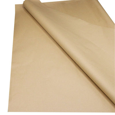 Carta da imballaggio Kraft stampata su misura Cartone regalo riciclato Roll di carta artigianale