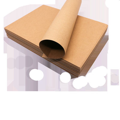 Carta da imballaggio marrone ad alta intensità carta da riciclo Kraft Liner