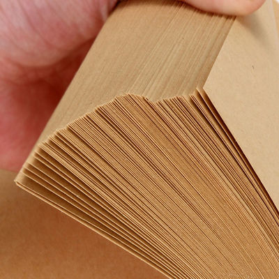 Dimensioni personalizzate Imballaggio in carta kraft marrone, cartone Kraft roll o fogli