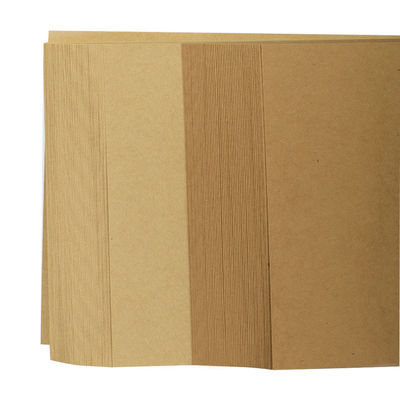 90 Gsm 100 Gsm Cartone Kraft marrone, Cartone Kraft Materiale di imballaggio OEM ODM