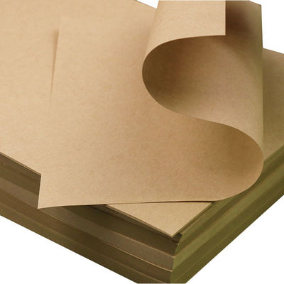 Carta di cartone Kraft multifunzionale 35 Gsm in rulli 70x70cm Carta di cartone Kraft