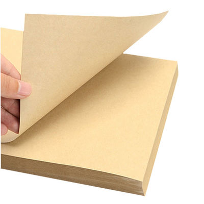 Imballaggio in carta kraft rivestita in polietilene 80Gsm 90Gsm