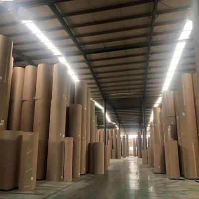 Carta di mascheratura Kraft 70g 400m carta marrone 250 gsm carta a rotolo Kraft