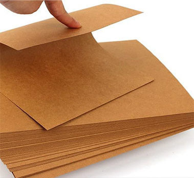 Carta Kraft stampata su misura riciclabile per imballaggi multiuso
