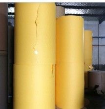 Biodegradabile carta kraft marrone per uso personale, di qualità alimentare, rotolo rivestito in PE