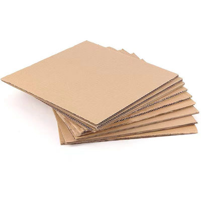 11 X 14 X 1/16 pollici fogli di cartone ondulato marrone per l' imballaggio di biancheria intima