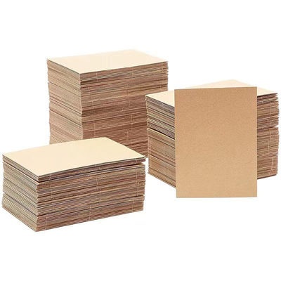 Spessore 2 mm 3 mm B flauto cartone ondulato a prova d'acqua cera doppio lato