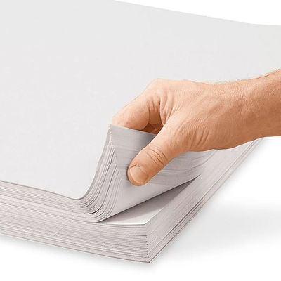 45 gm 55 gm Dimensioni personalizzate Riciclare carta da giornale Carta da imballaggio in rotoli in foglio