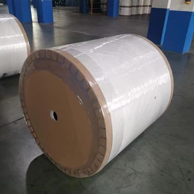 Personalizzazione 144gm 168gm Stone Paper Roll Per Offset Impressione resistente all'umidità a prova di lacrime