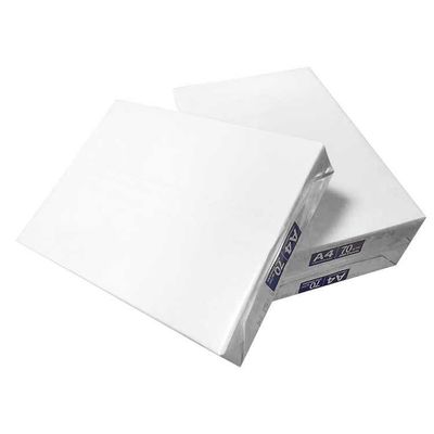70 Gsm Carta di copia A4 100% priva di legno per la stampa multiuso