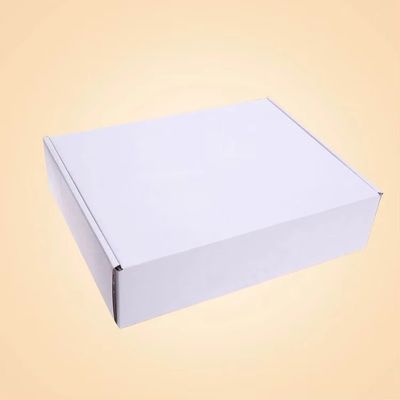 Scatole di pizza in cartone bianco per imballaggi personalizzati