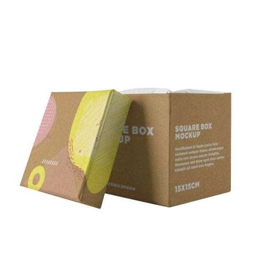 Scatole di carta OEM Scatole biodegradabili Imballaggi per scarpe industriali Abbigliamento