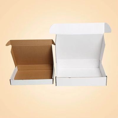 Scatole di cartone ondulato di carta rigida OEM con coperchio per imballaggi regalo