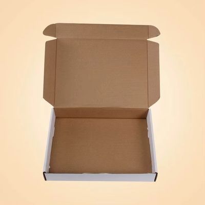 Scatole di cartone ondulato per imballaggio e stoccaggio riciclate