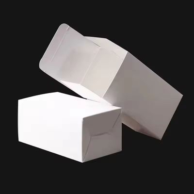 Scatole di cartone personalizzate per l' imballaggio, scatole di imballaggio in cartone bianco