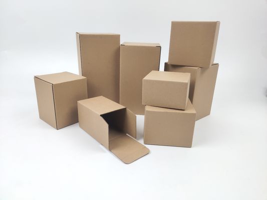 Eco-Friendly Mailing cartone ondulato cartone scatola pieghevole piatta rigida scatola di spedizione