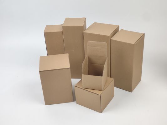 Eco-Friendly Mailing cartone ondulato cartone scatola pieghevole piatta rigida scatola di spedizione