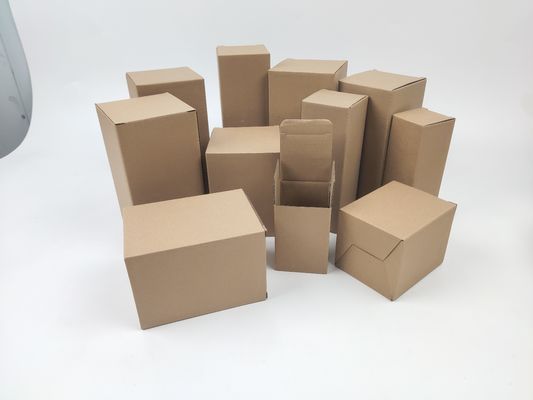 Eco-Friendly Mailing cartone ondulato cartone scatola pieghevole piatta rigida scatola di spedizione