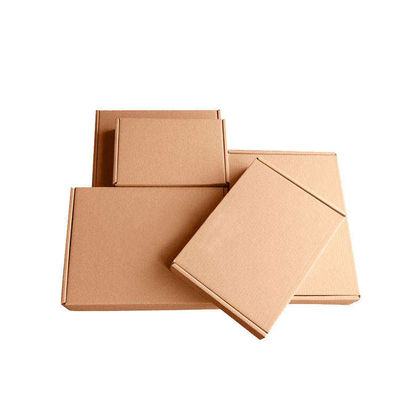 Piccole scatole ondulate per spedizioni Scatole di cartone per imballaggio ecocompatibili