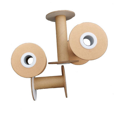 Spirale di filo di carta kraft personalizzata Spirale di cartone riciclato