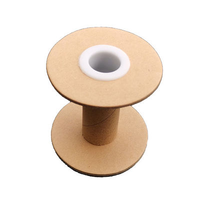 Rotoli di carta artigianali Rotoli di fili di cartone OEM riciclati per la fabbricazione industriale di carta
