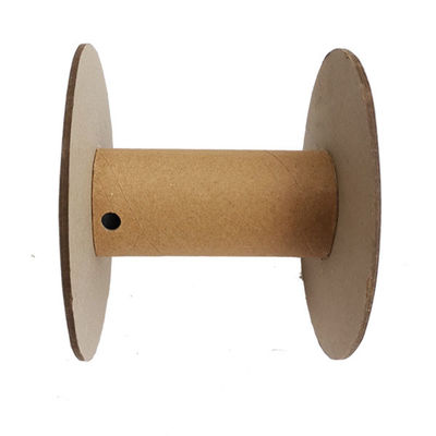 Carta kraft ecologica bobine di cartone vuoto bobine di cartone a chiodi universali