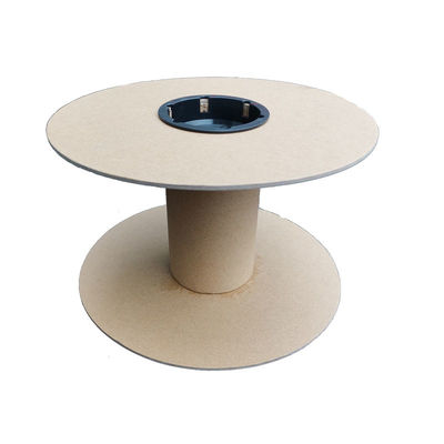 Spirale di cartone piatto personalizzato Spirale di cavo di carta kraft vuota per avvolgimento
