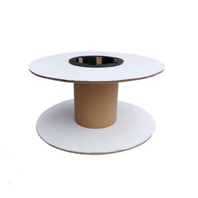 Spirale di cartone piatto personalizzato Spirale di cavo di carta kraft vuota per avvolgimento