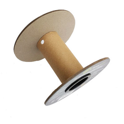 Spirale di cartone piatto personalizzato Spirale di cavo di carta kraft vuota per avvolgimento