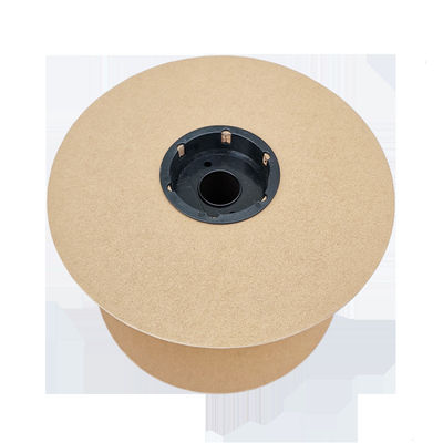 OEM Eco-Friendly Kraft Paper Wire Spool, Industria tessile Spool di cartone vuoto