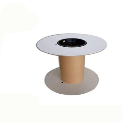 OEM Eco-Friendly Kraft Paper Wire Spool, Industria tessile Spool di cartone vuoto