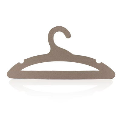 Fashion riciclata grigio cartone penna di carta Cutomized per abbigliamento