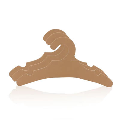 Fabbricante di appendiabiti in cartone con logo personalizzato