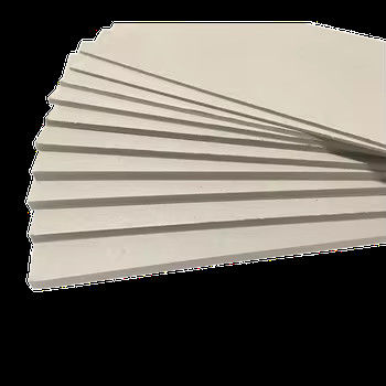Spessore 3 mm Tavolo bianco per torte doppio lato Tavolo di carta rivestito di bianco