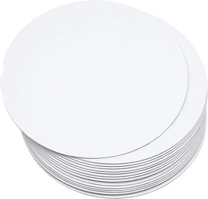 OEM Custom Round Cake Boards Cake Cardboard Base lucida o laminazione opaca