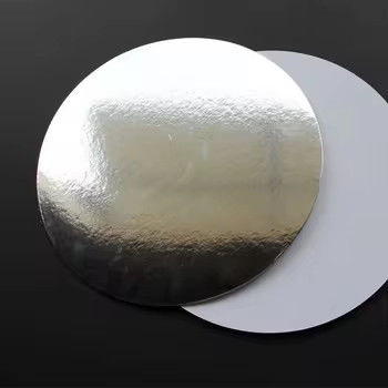2mm spessore cartone rotondo tavole di torta 10 pollici cerchi di torta colore personalizzato